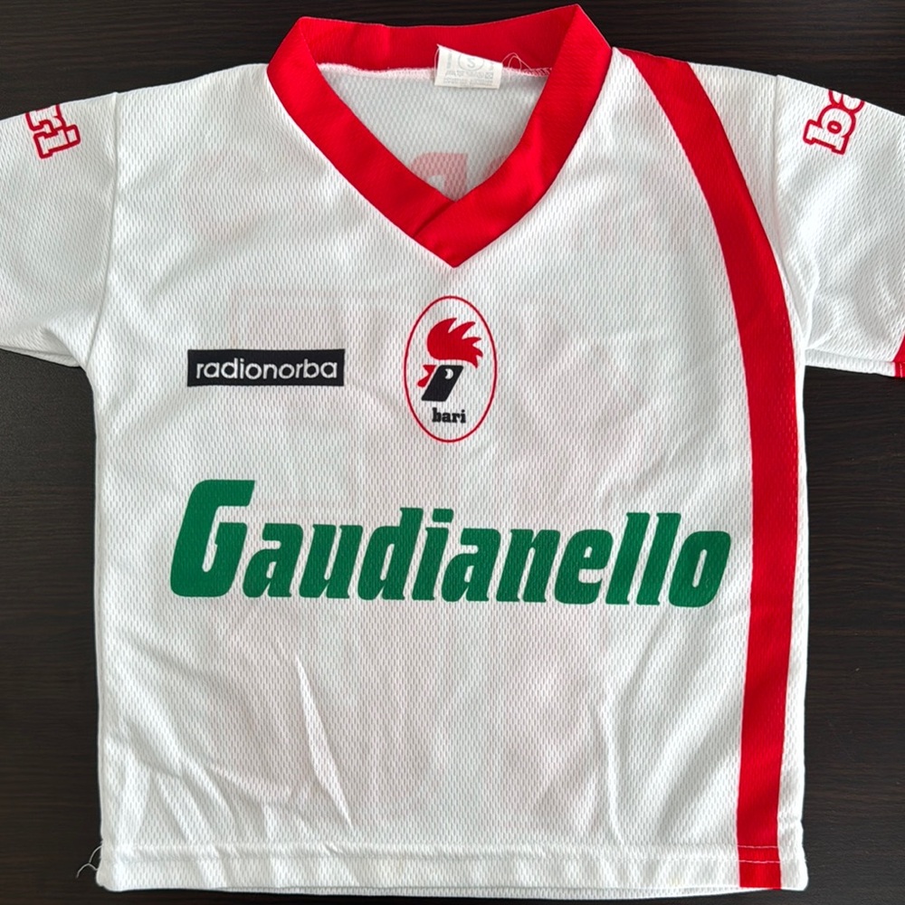 Kids White and Red Shirt Jersey